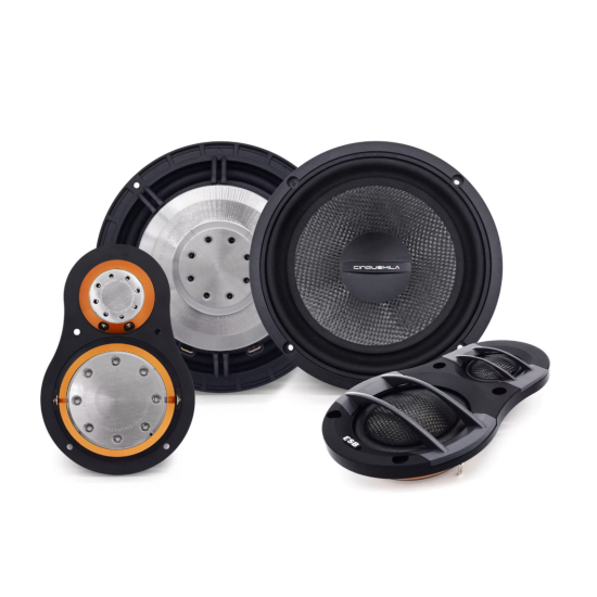 ESB AUDIO 5.6K3U 3-drożny system głośnikowy klasy Hi-End do samochodu z jednostką UMA